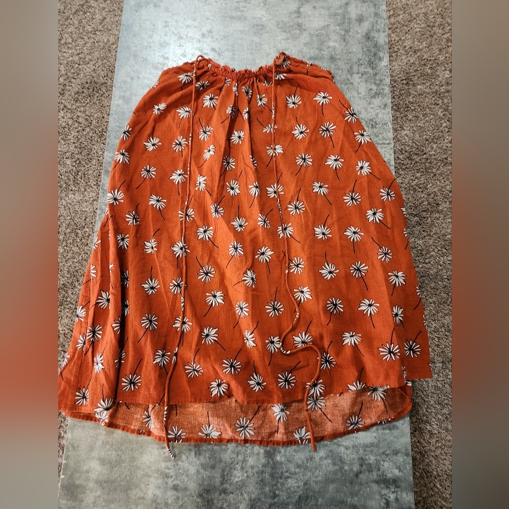 Madewell tie shirt